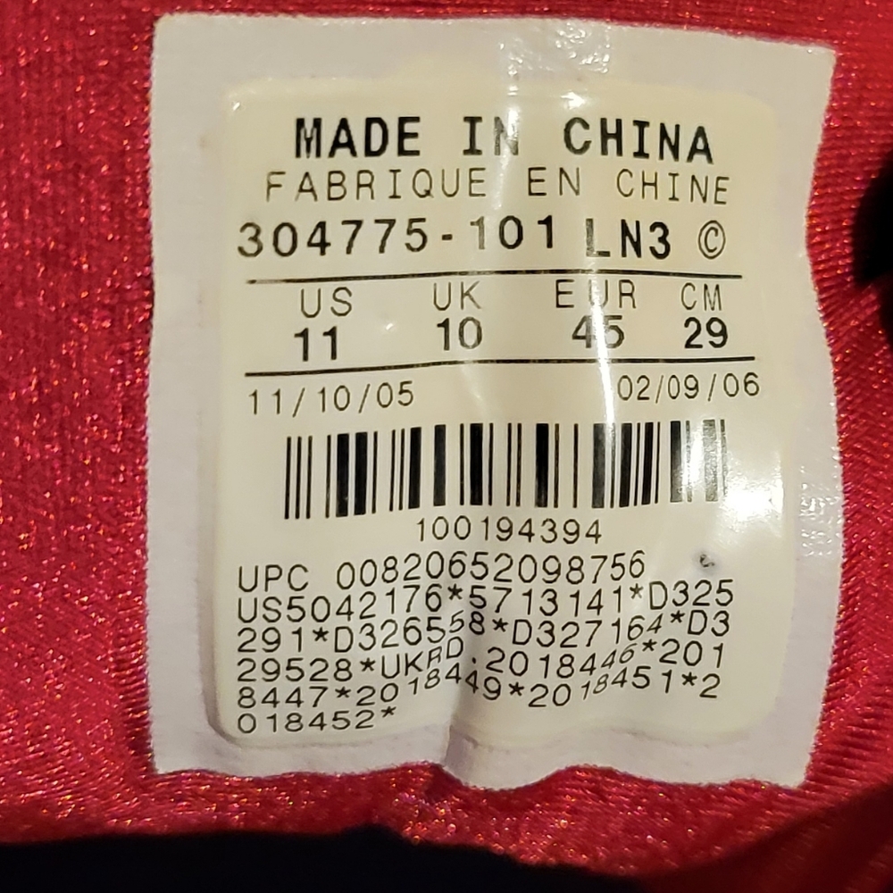 Air Jordan 7 Retro Cardinals (Poor Condition - Picture 5 of 13
